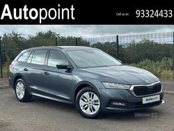 Grey Used 2022 Skoda Octavia SE Technology Estate | £16,490 (Good price)