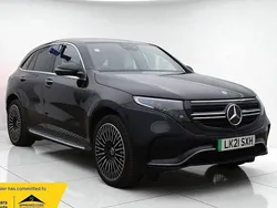 Used 2023 Mercedes EQC400 AMG Line Premium SUV | £24,950 (A bit pricey)