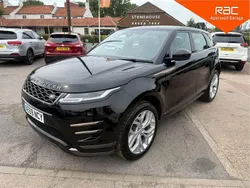 Black Used 2019 Land Rover Range Rover evoque SE Dynamic Estate | £19,995 (Fair price)
