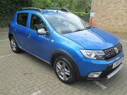 Blue Used 2019 Dacia Sandero Essentiel Hatchback | £6,491 (Fair price)