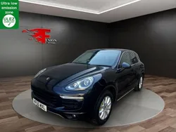 Blue Used 2015 Porsche Cayenne SUV | £14,500 (Super price)