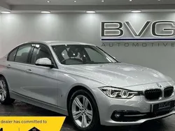 Silver Used 2017 BMW 330e Sport Line Sedan | £9,744 (A bit pricey)