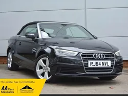 Black Used 2014 Audi A3 Cabriolet Sport Cabriolet | £9,490 (Fair price)