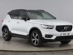 Used 2021 Volvo XC40 R-Design SUV | £22,490 (Fair price)
