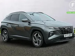 Grey Used 2022 Hyundai Tucson Ultimate SUV | £21,299 (Good price)