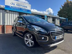 Black Used 2016 Peugeot 3008 Allure Hatchback | £6,695 (Good price)