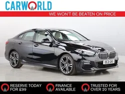 Black Used 2021 BMW 218 M Sport Coupe | £16,700 (Fair price)
