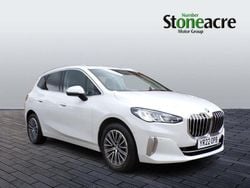 White Used 2022 BMW 220 Active Tourer Luxury Line MPV | £22,895 (Fair price)
