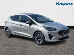 Silver Used 2022 Ford Fiesta Titanium Hatchback | £15,000 (Fair price)