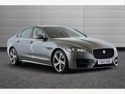Ammonite grey Used 2015 Jaguar XF R-Sport Sedan | £9,999 (Fair price)