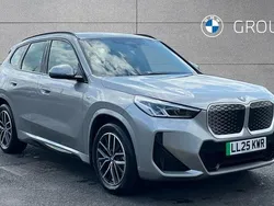 Silver Used 2025 BMW iX1 M Sport SUV | £38,975