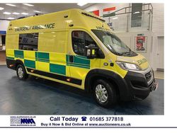 Yellow Used 2020 Fiat Ducato Van | £15,620