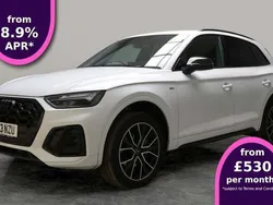 White Used 2024 Audi Q5 Black Edition SUV | £35,662 (Super price)