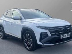 White Used 2024 Hyundai Tucson Ultimate SUV | £27,519 (Fair price)