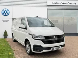 White Used 2024 VW T6.1 Highline Van | £33,499 (Fair price)