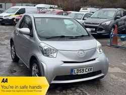 Silver Used 2009 Toyota iQ Hatchback | £2,789 (Good price)
