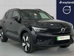 Black Used 2023 Volvo XC40 Ultimate SUV | £34,591 (A bit pricey)