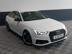 White Used 2019 Audi A4 Black Edition Sedan | £20,698 (A bit pricey)