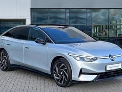 Scale silver metallic black Used 2024 VW ID.7 Pro Hatchback | £32,091 (Fair price)