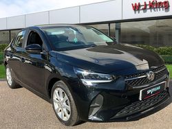 Black Used 2021 Vauxhall Corsa Hatchback | £9,495 (Fair price)