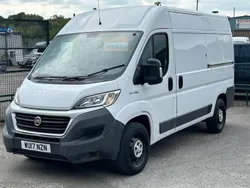 White Used 2017 Fiat Ducato Van | £6,450 (Good price)