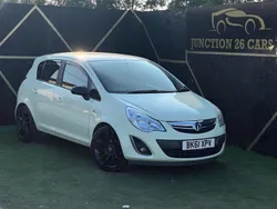 Green Used 2011 Vauxhall Corsa Hatchback | £1,995 (Super price)