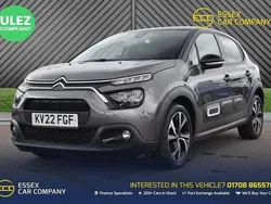 Grey Used 2022 Citroën C3 PureTech Hatchback | £10,262 (Fair price)