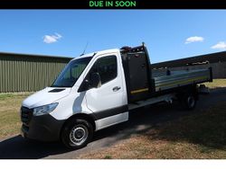 White Used 2022 Mercedes Sprinter Progressive Van | £27,990 (Expensive)