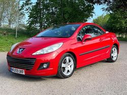 Red Used 2009 Peugeot 207 CC Sport Cabriolet | £1,790 (Fair price)