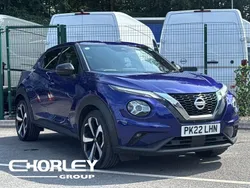 Blue Used 2022 Nissan Juke S SUV | £15,310 (Fair price)
