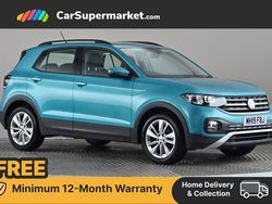 Turquoise Used 2019 VW T-Cross SE SUV | £12,497 (Fair price)
