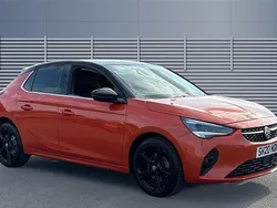 Orange Used 2020 Vauxhall Corsa Elite Hatchback | £12,419 (Fair price)