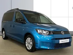 Blue Used 2022 VW Caddy Maxi California MPV | £29,450 (Good price)