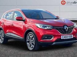 Red Used 2018 Renault Kadjar GT-Line SUV | £11,331 (Fair price)
