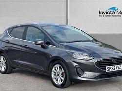 Grey Used 2023 Ford Fiesta Titanium Hatchback | £12,950 (Fair price)