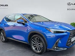 Blue Used 2023 Lexus NX450h+ SUV | £46,377 (Fair price)