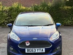 Blue Used 2013 Ford Fiesta Zetec Hatchback | £3,567 (Fair price)