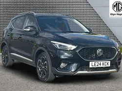 Black Used 2024 MG ZS Exclusive Sedan | £16,449 (Fair price)