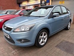 Avalon blue Used 2009 Ford Focus Zetec Hatchback | £3,295 (A bit pricey)