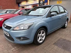 Avalon blue Used 2009 Ford Focus Zetec Hatchback | £3,295 (Fair price)