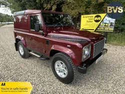 Red Used 2016 Land Rover Defender SUV | £31,950