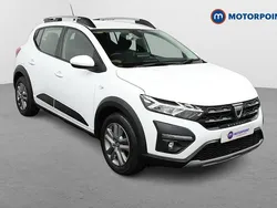 White Used 2021 Dacia Sandero Comfort Hatchback | £11,349 (Fair price)