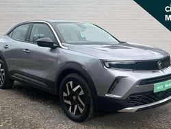 Grey Used 2022 Vauxhall Mokka Elite SUV | £16,282 (Fair price)
