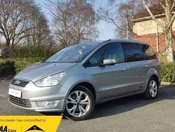 Silver Used 2014 Ford Galaxy Titanium MPV | £4,995 (Good price)
