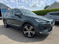 Green Used 2021 Seat Tarraco SE SUV | £21,250 (A bit pricey)