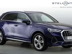Blue Used 2021 Audi Q3 S-Line SUV | £23,833 (Good price)