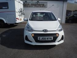 White Used 2018 Hyundai i10 SE Hatchback | £7,500 (Fair price)