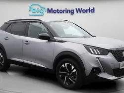 Used 2022 Peugeot 2008 GT SUV | £15,700 (Good price)