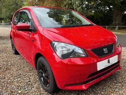 Red Used 2014 Seat Mii SE Hatchback | £2,990 (Good price)