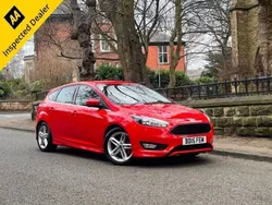 Red Used 2015 Ford Focus Zetec Hatchback | £6,995 (Fair price)